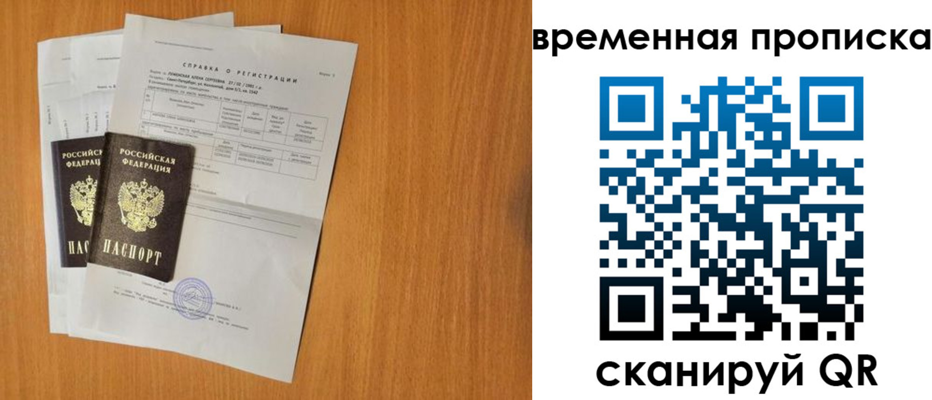 прописка для военкомата в Луге